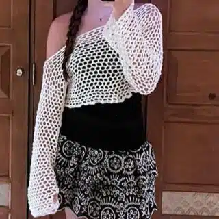 crochet summer top