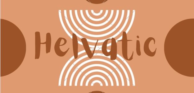 Helvatic by Maryam Helvat