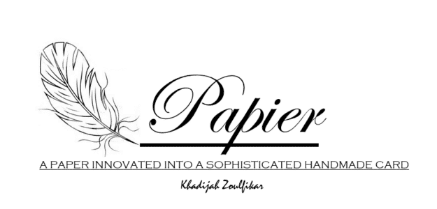 Papier Handcrafted Cards