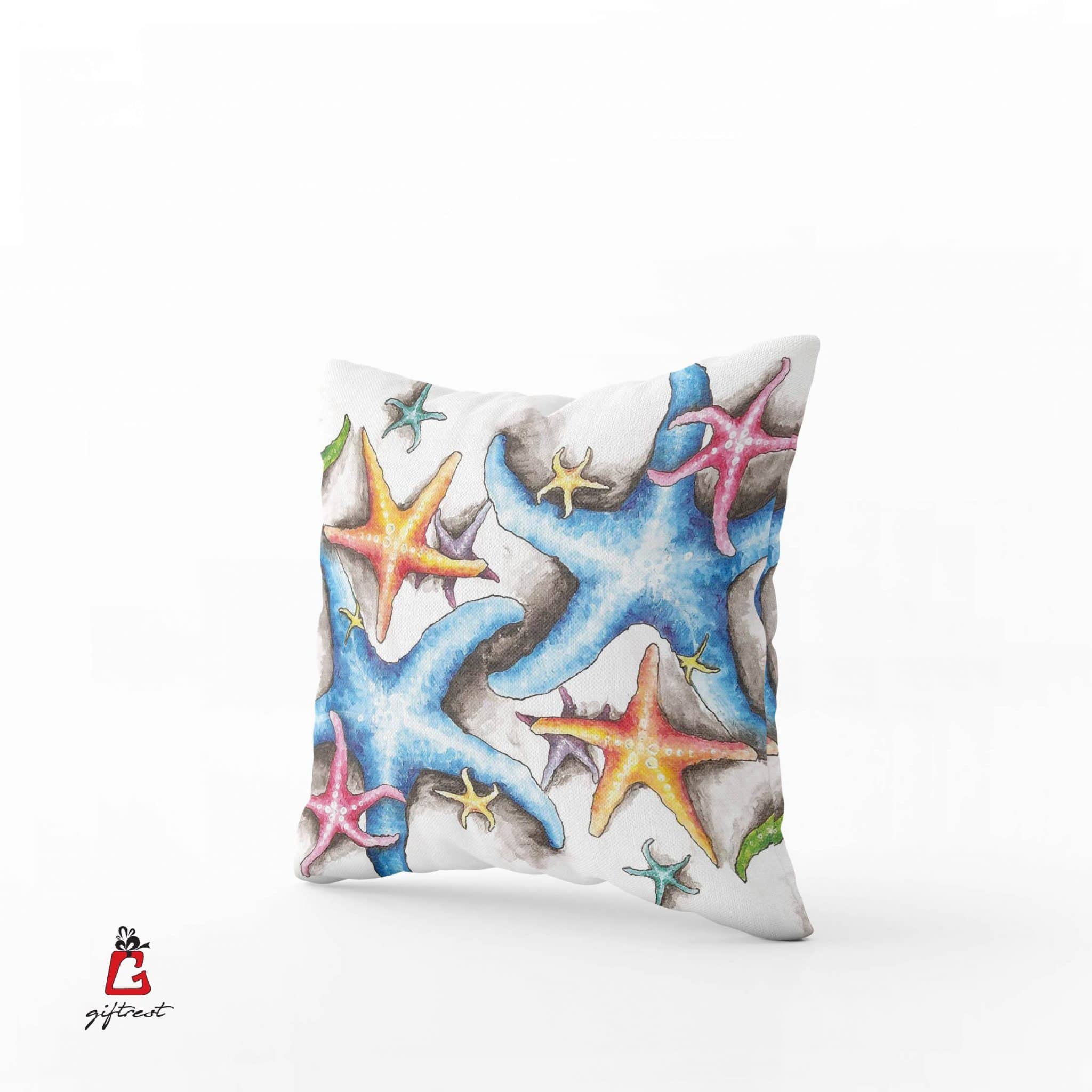 Colored Star fish 1 Colored Star fish