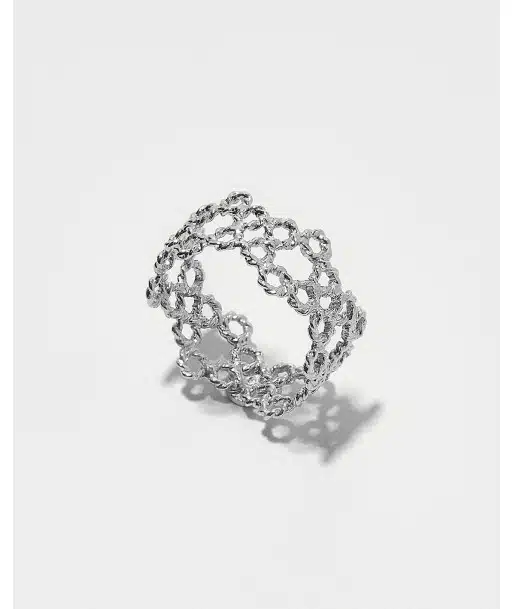 Dentellier Collection , Dentellier Band Ring 1 Dentellier Collection , Dentellier Band Ring