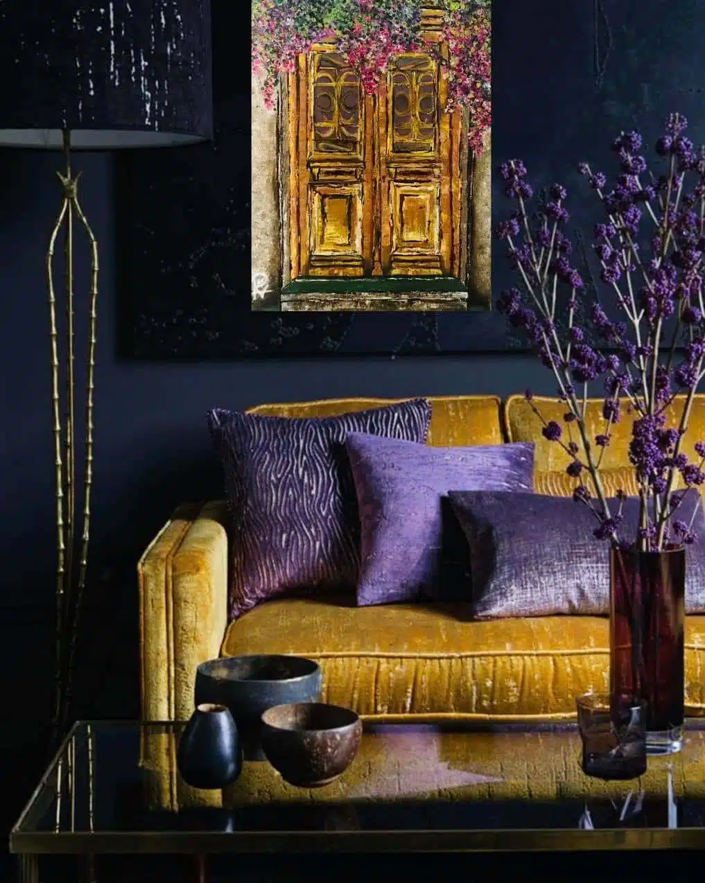 Golden Door 2 door decore 2