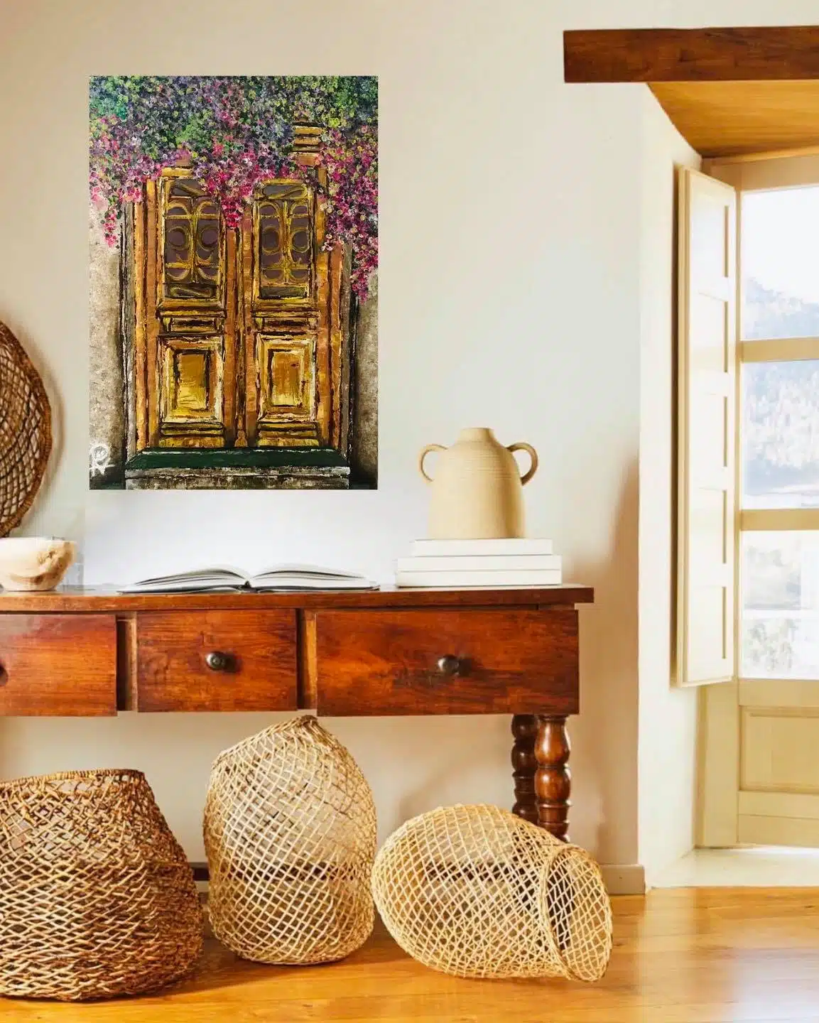 Golden Door 3 door decore