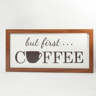 coffe corner wall decoration