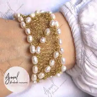 Bracelet and Earrings 18k Gold Plated Set