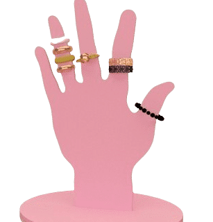 An accessories holder for rings