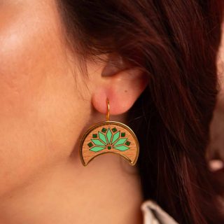 Half Moon Earrings