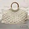large macrame bag