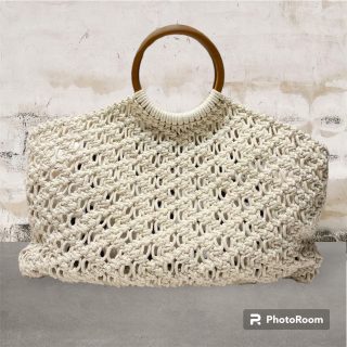large macrame bag