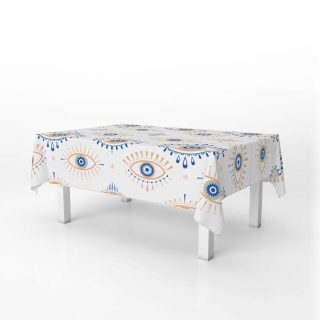 Table Cover Evil Eye 140*280