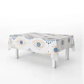 Table Cover Evil Eye 140*280