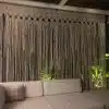 Macrame curtain