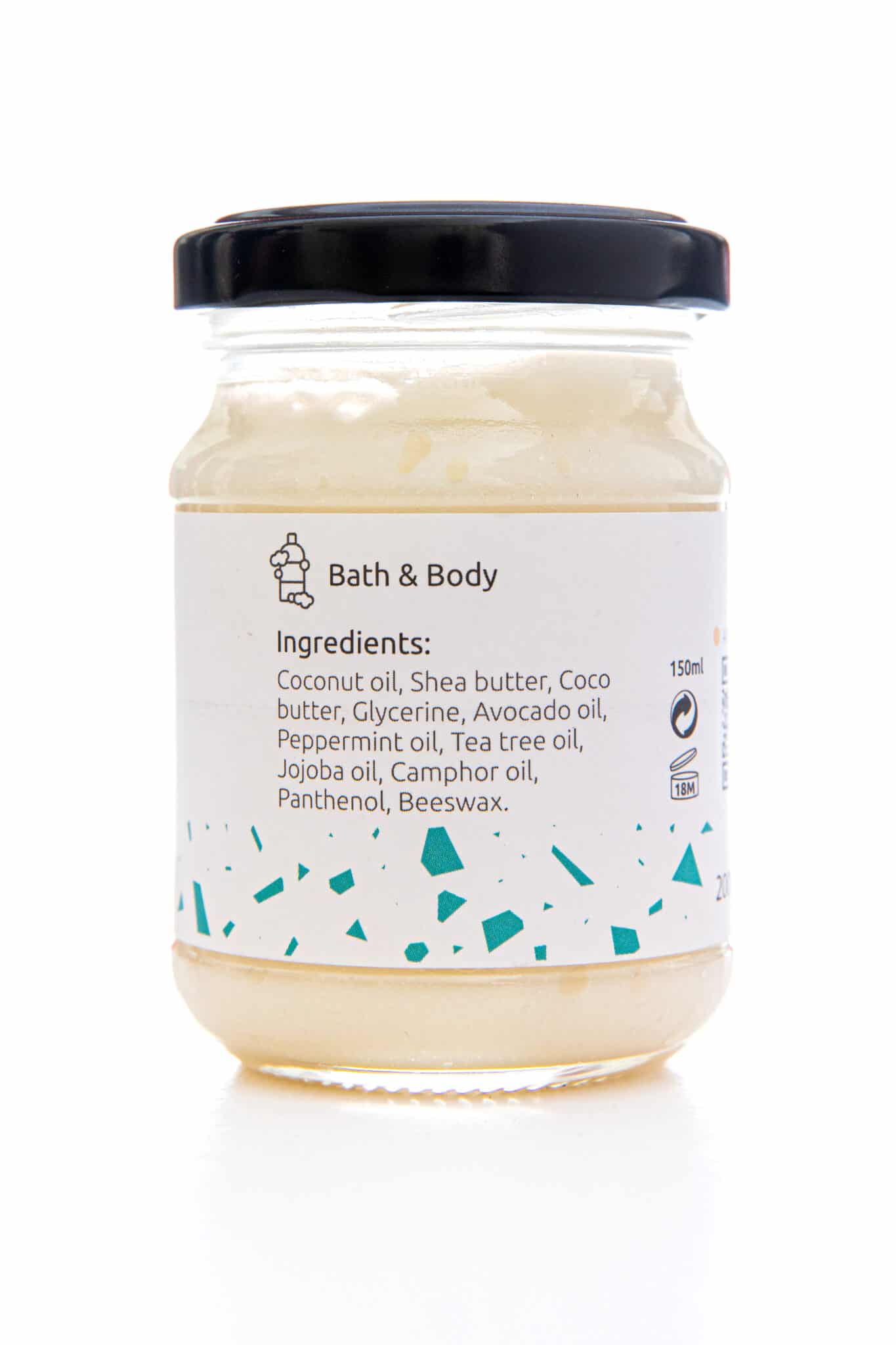 Soothing foot butter (150ml) 2 foot butter scaled