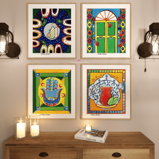 Poster wall art - Egyptian Folklore