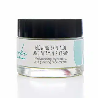 Glowing skin Aloe and Vitamin E cream (50ml)