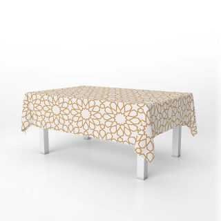 Arabseque Gold Tablecloth140x280
