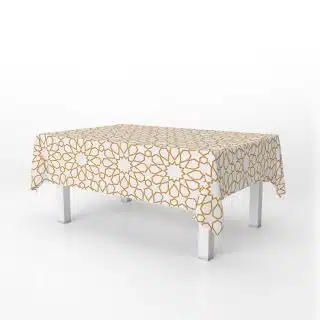 Arabseque Gold Tablecloth140x280