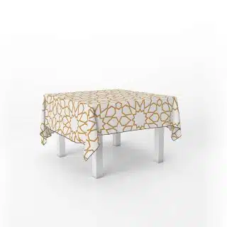 Arabseque Gold Tablecloth140x140