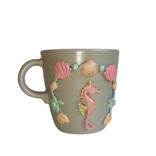 Seahorse - Green Mug - 300ml