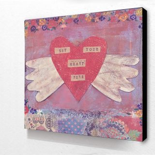 Set your heart free wall art