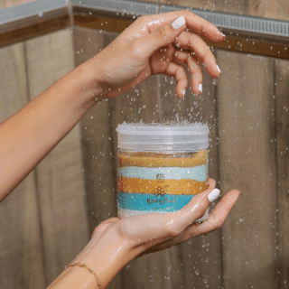 Honeycomb | Foaming Scrub