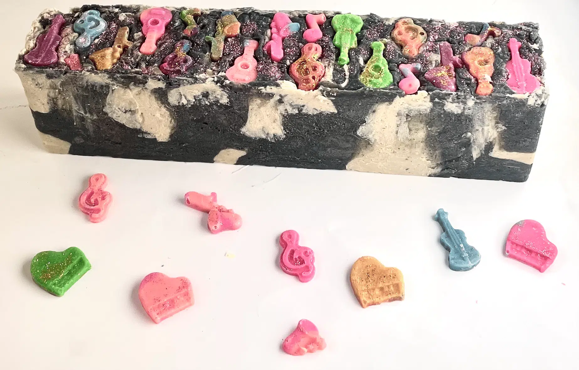 Charcoal Musical Bar 4 iano 6