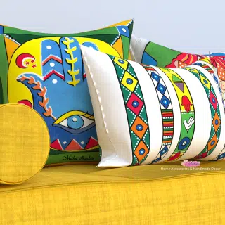 خدادية الخمسة El Hamsa Cushion