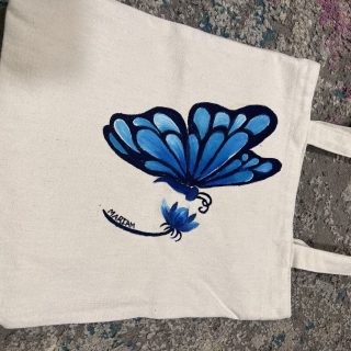 Butterfly totebag