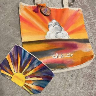 Sunrise totebag