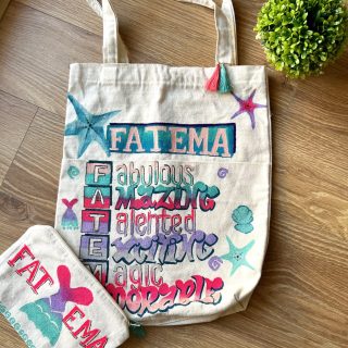 Name style totebag