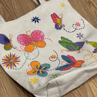 Tote bag - butterfly