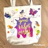 Good vibes totebag