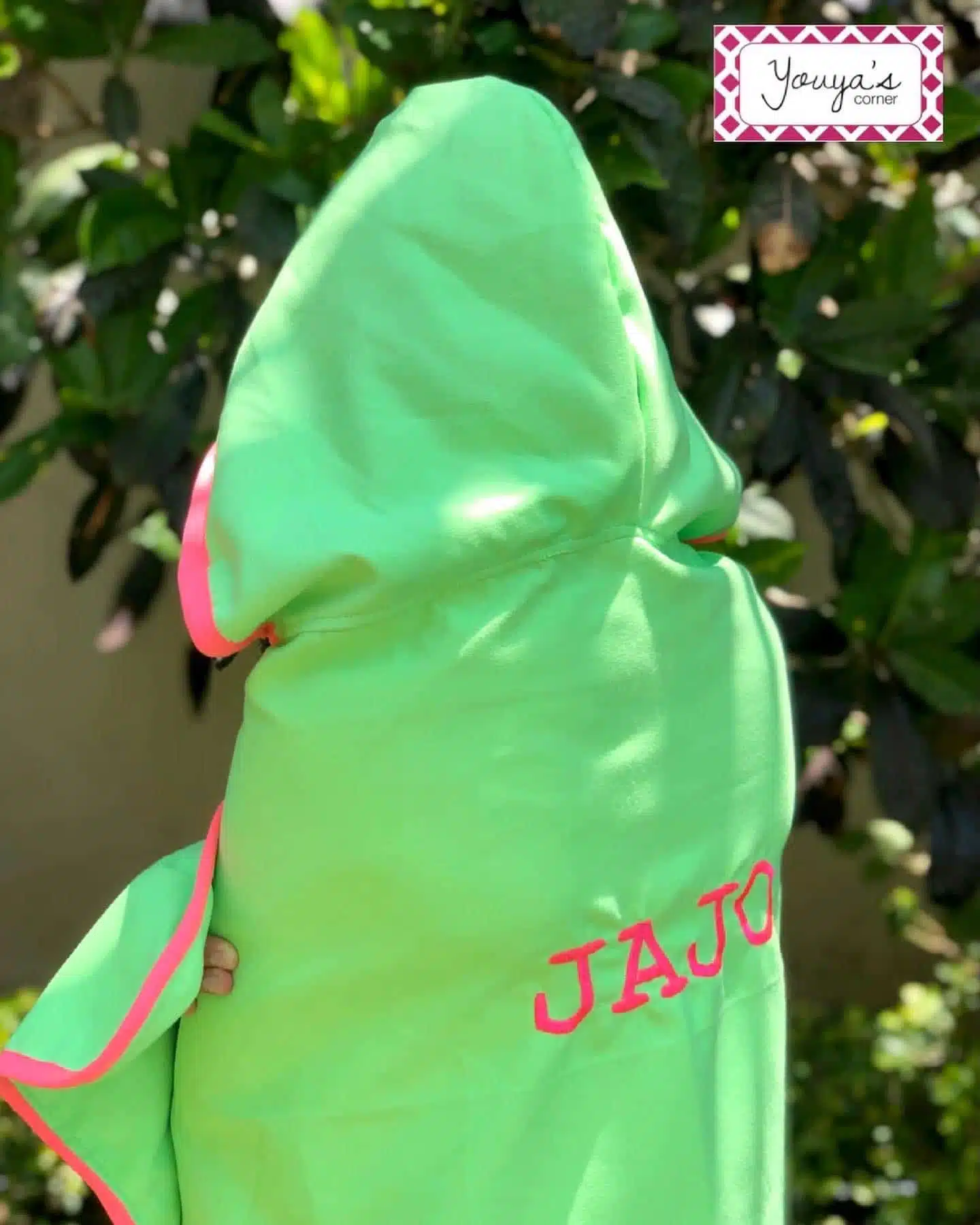 Microfiber hooded towel 2 image1 2