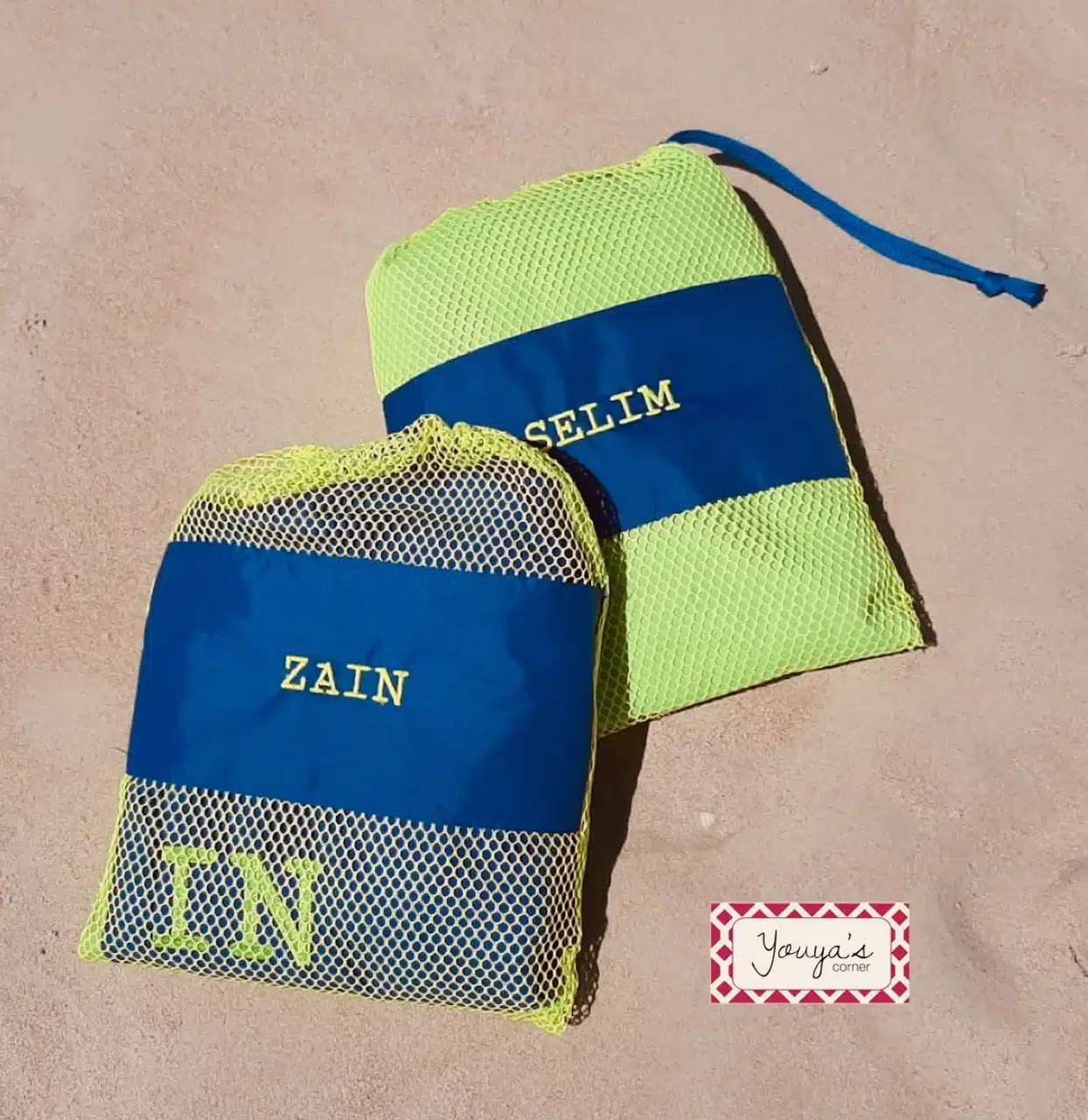 Microfiber hooded towel (green) 2 image7