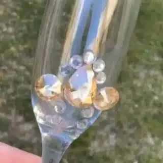 Bride and Groom Wedding Glasses