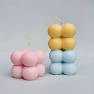 Mini Bubble Candle