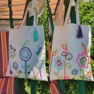 Tote bags