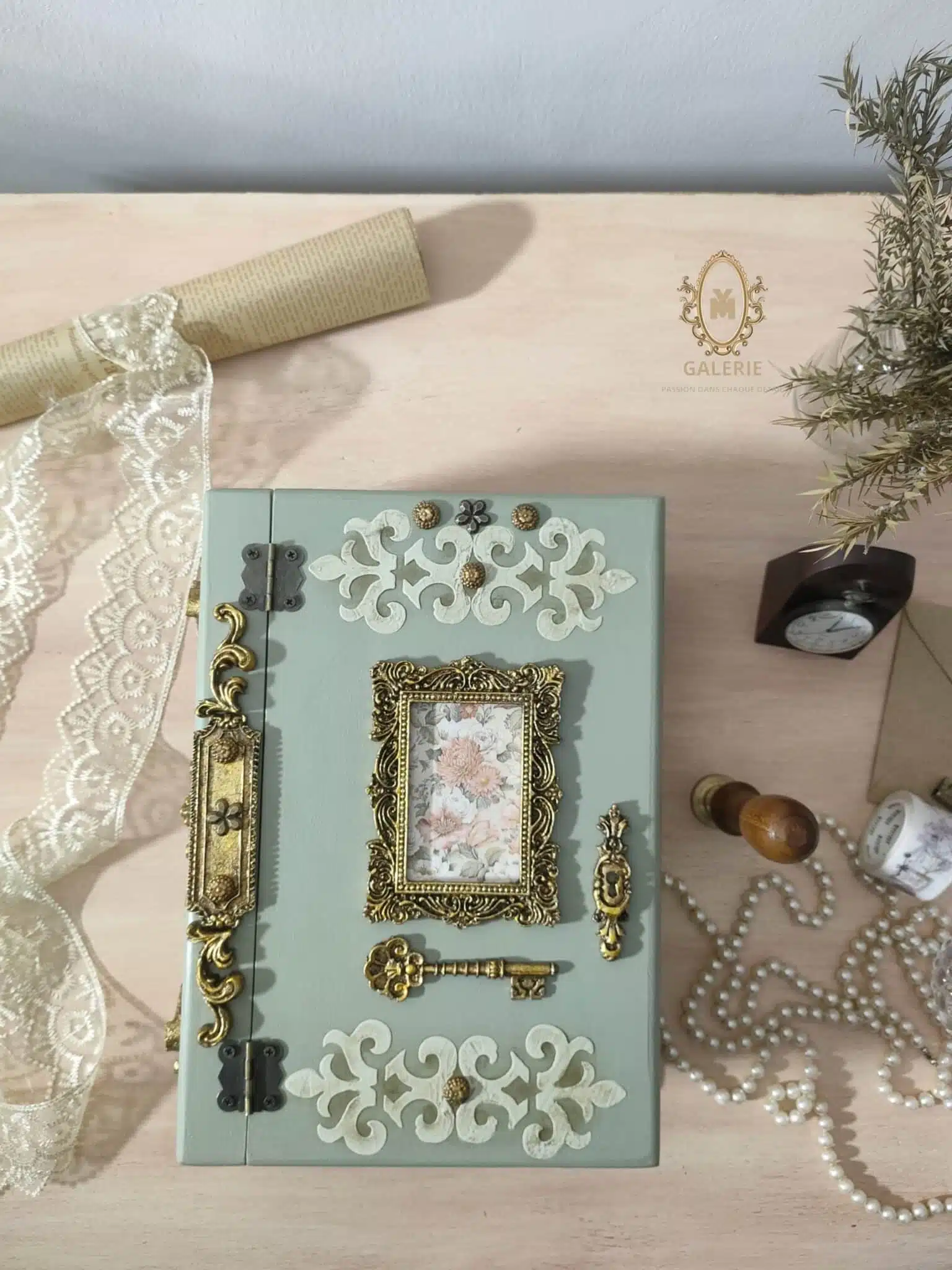 Vintage book box 1 Vintage book box