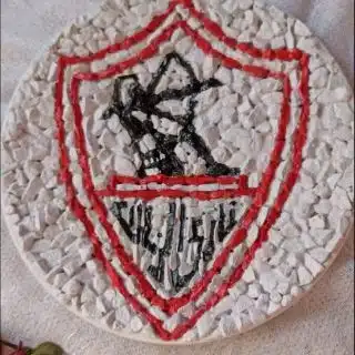 Zamalek stones plate