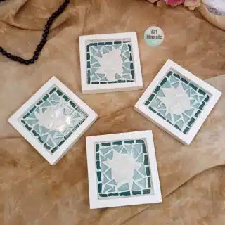 mosaic coaster set