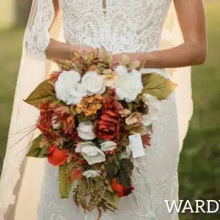 Fall wedding bouquet