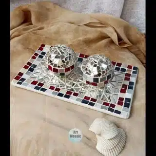 Mosaic Table decorations