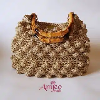 Bamboo cherry bubbles bag