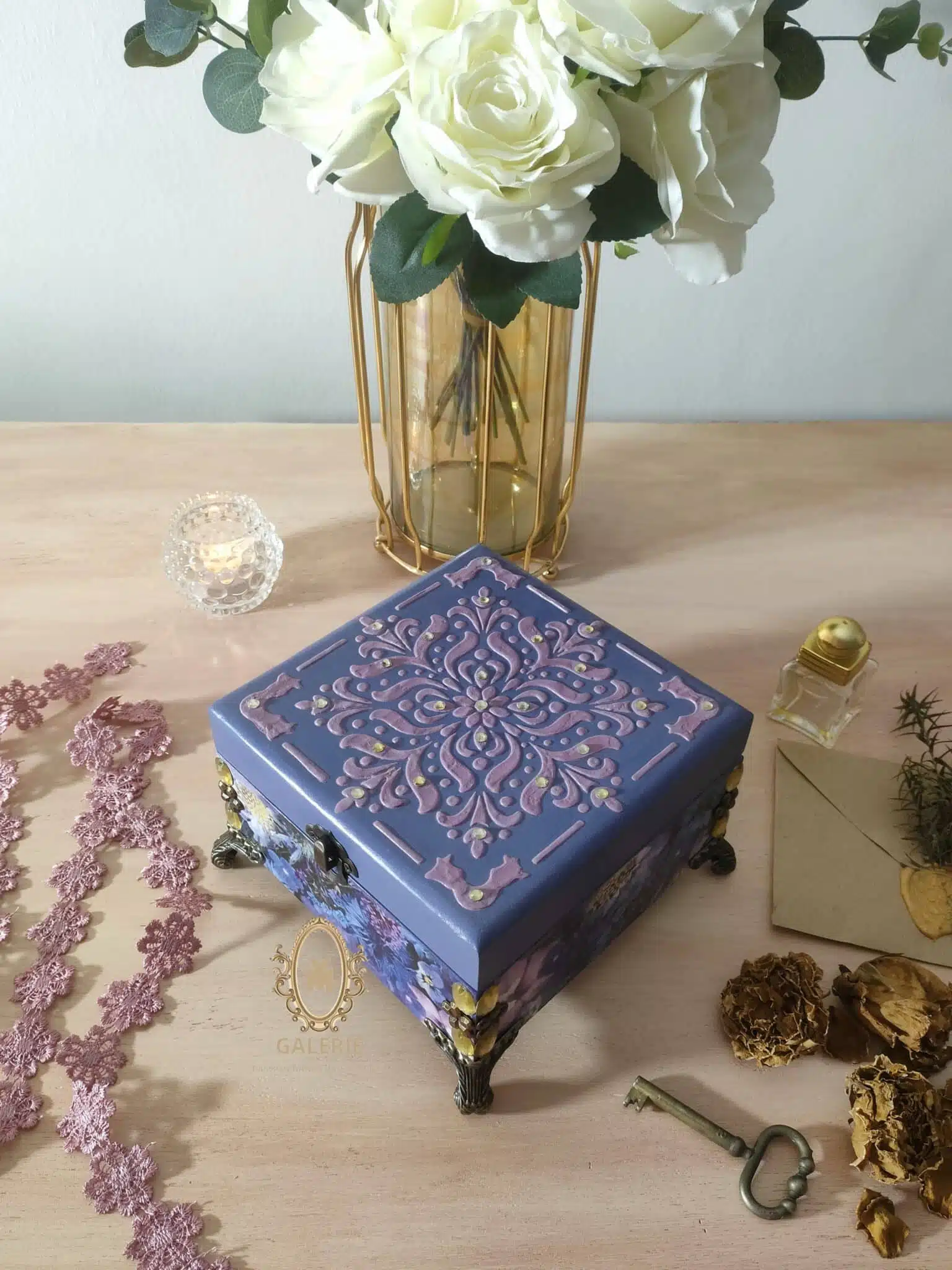 Floral box 1 Floral box