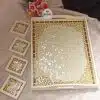 Mosaic Tray Set And Coasters