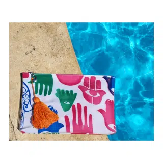 Kaff plastic wrapped pouch