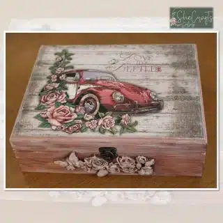 Beetle Jewelry / Tea Box