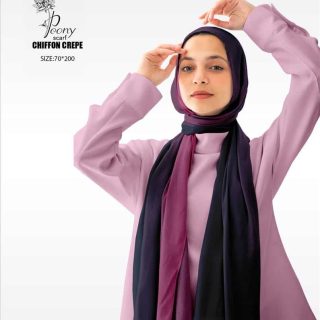 Gradient Navy Blue & Dark Rose