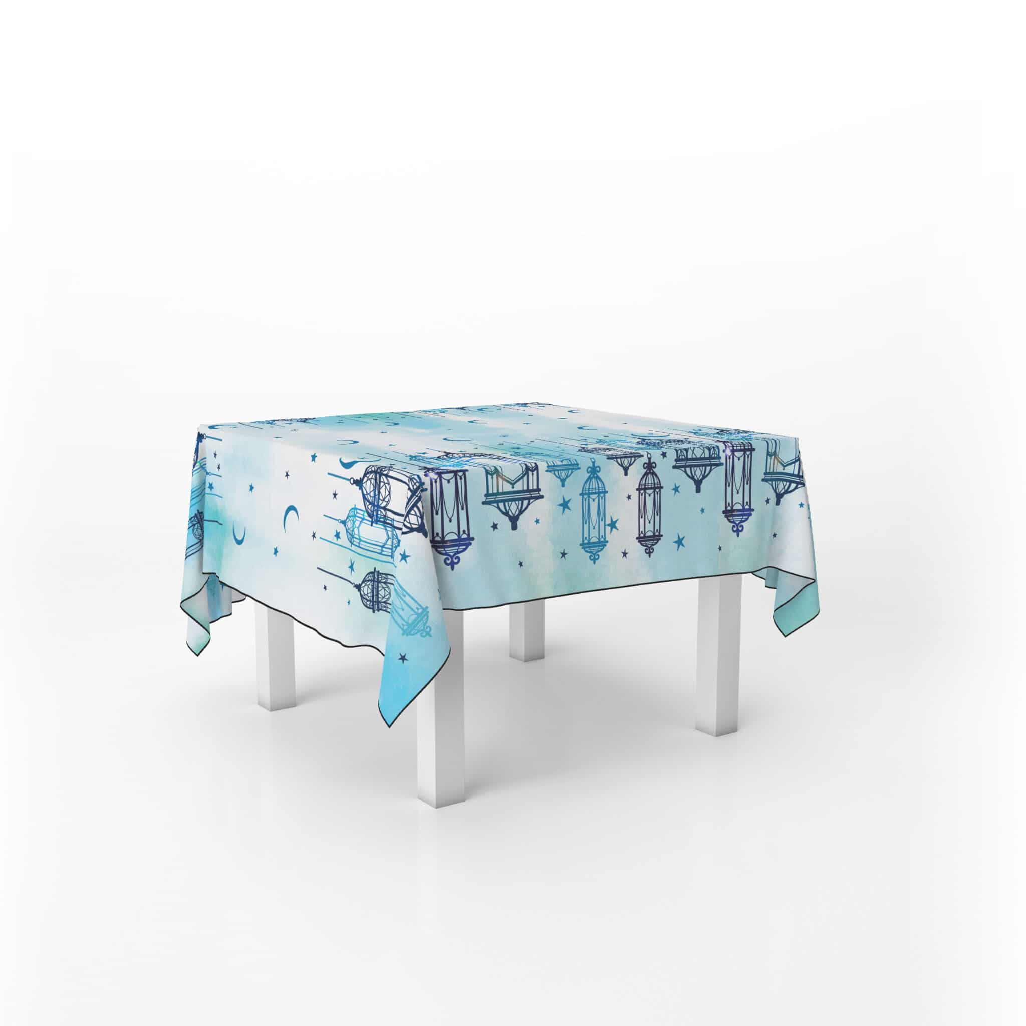 Table Cover Acqua Lantern !40*140 1 Table Cover Acqua Lantern !40*140