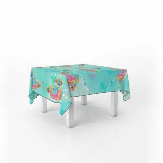 Table Cover Pastel Lantern 140*140